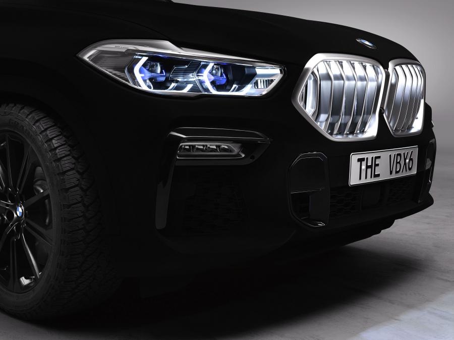 Детали экстерьера BMW X6 Vantablack (G06) 2019 года  (фото 3 из 27)
